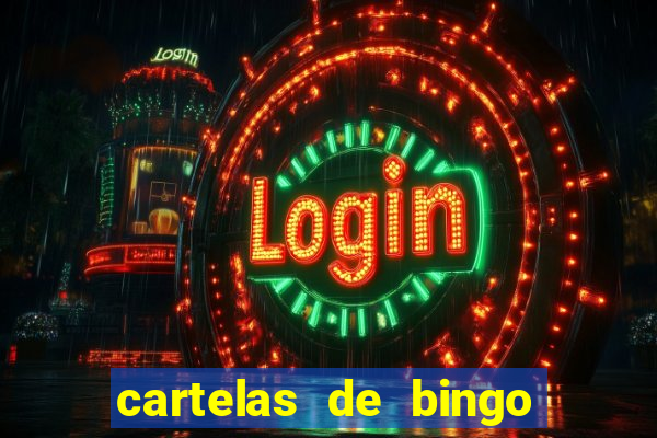 cartelas de bingo biblico para imprimir